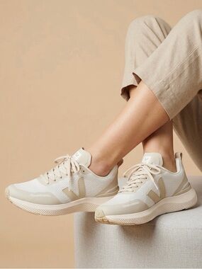 Veja Women's Condor 2 Alveomesh White/Pierre